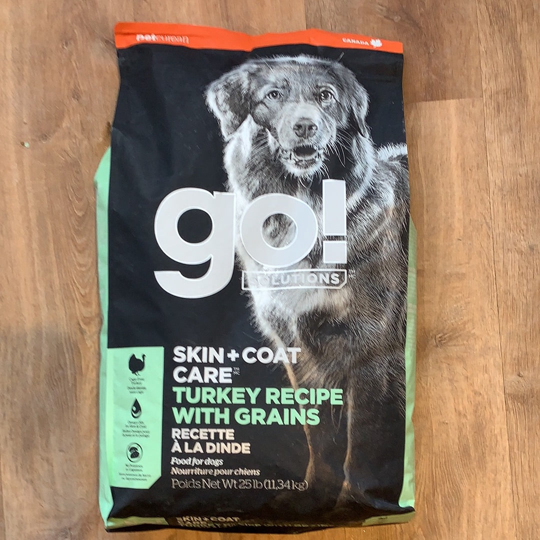 Go! Skin and coat Turkey