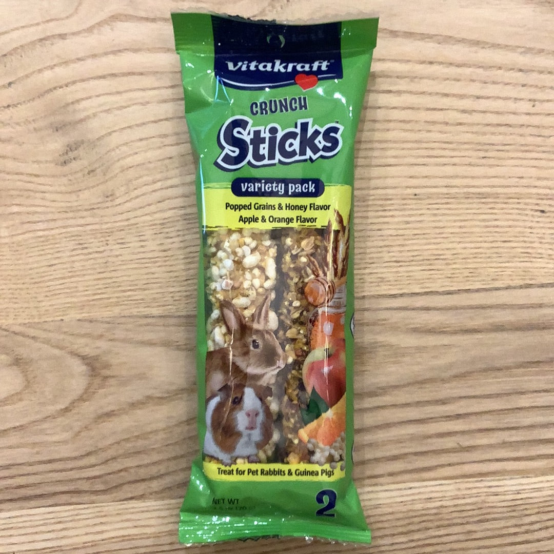 Rabbit and Guinea Pig Crunch Sticks