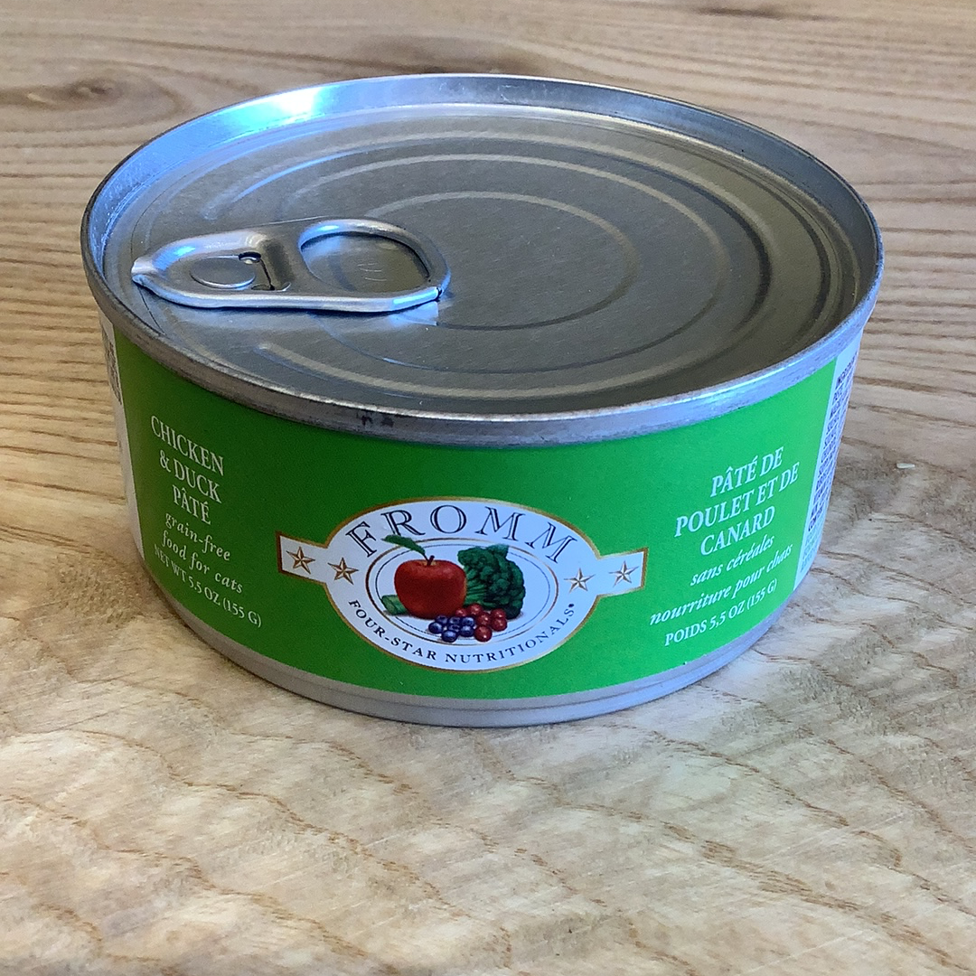 Fromm four star pate, 5.5oz Assorted flavours