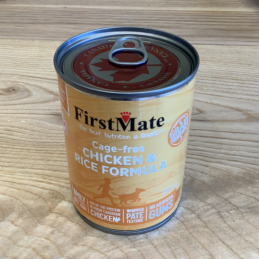 Firstmate chicken and rice can