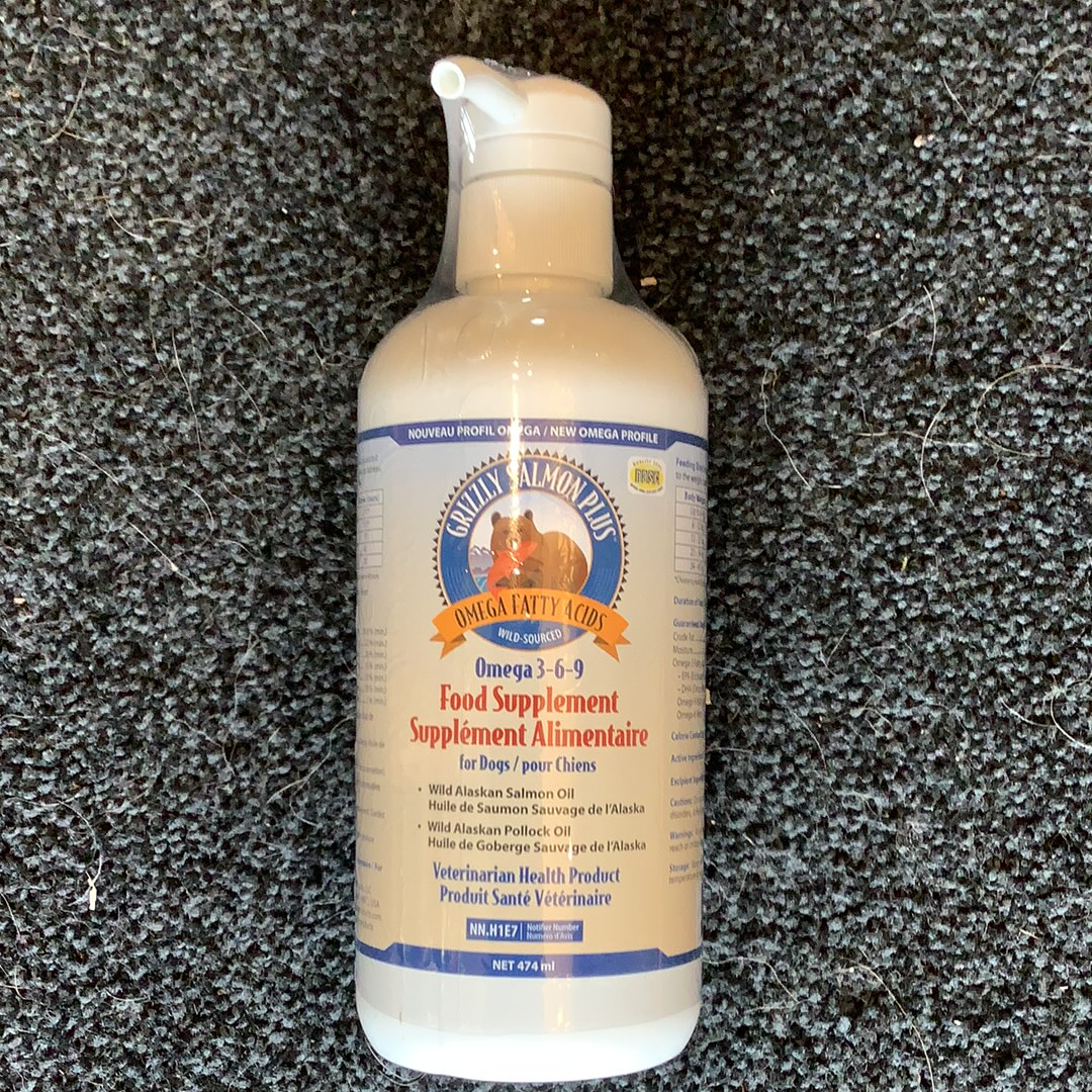 Grizzly Salmon Plus 474ml