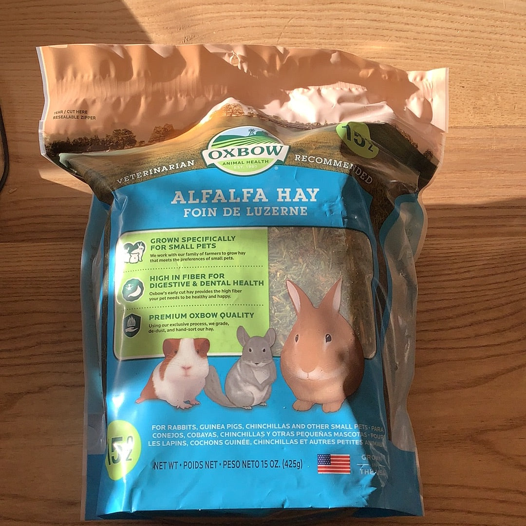 Oxbow Alfalfa Hay 15oz