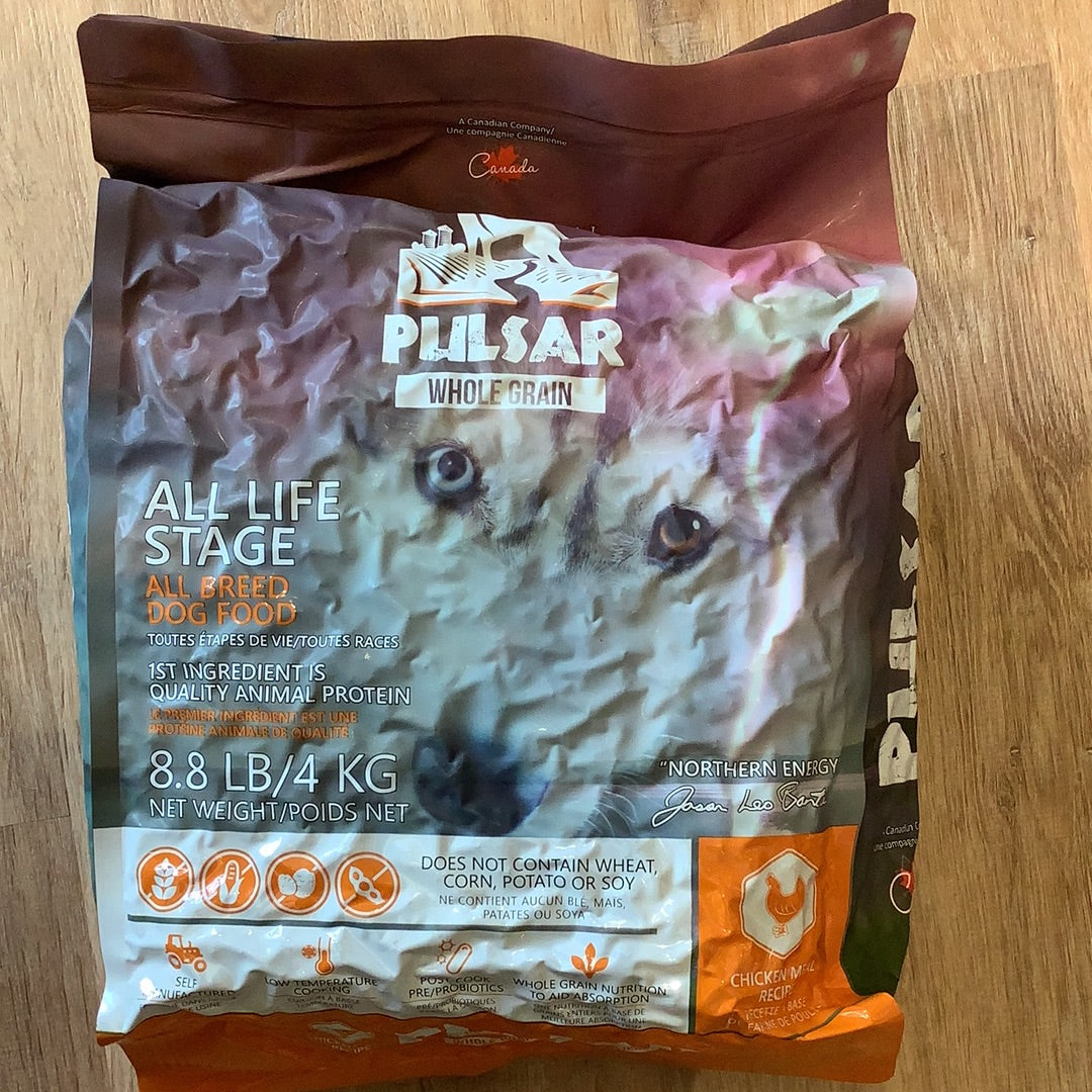 Pulsar whole grain chicken