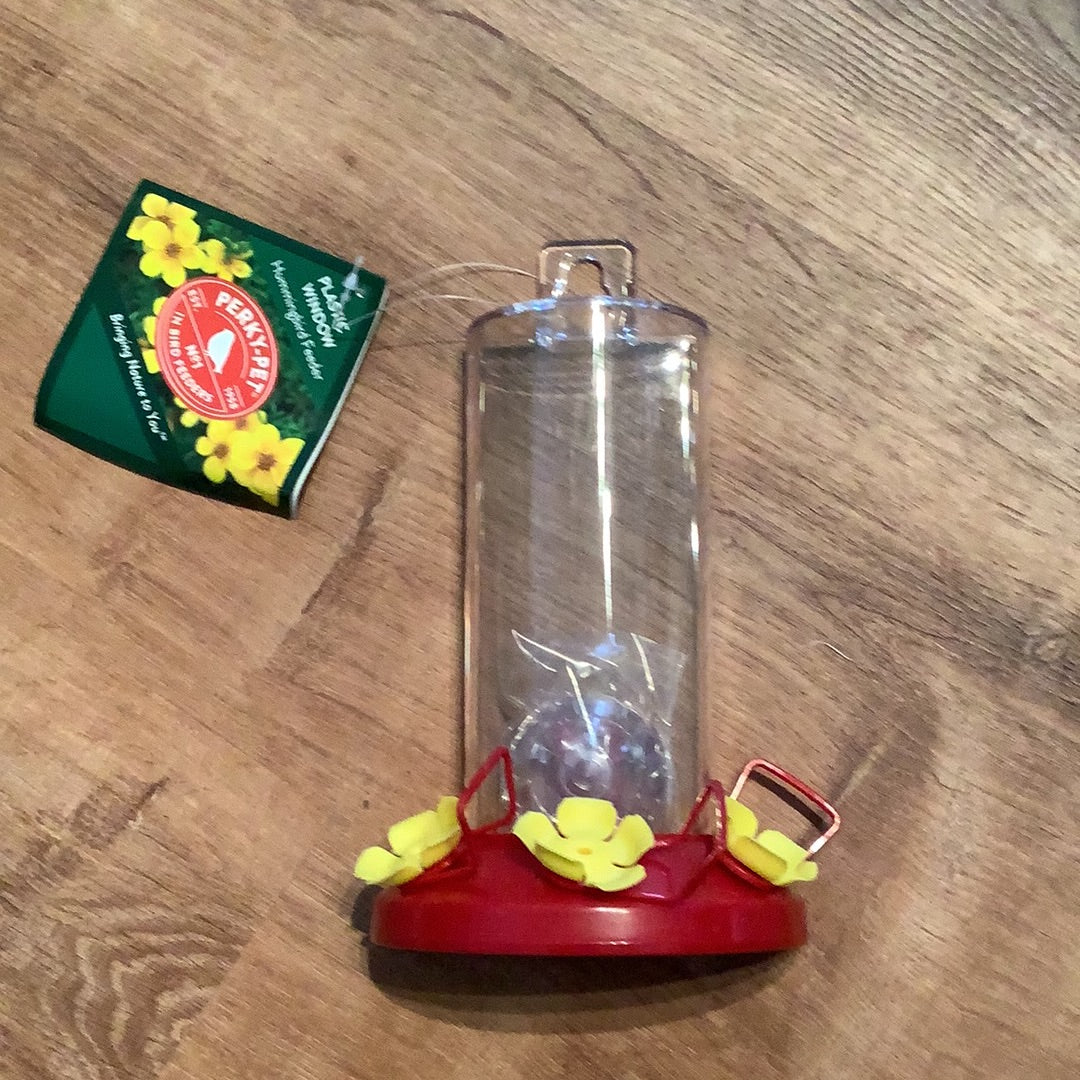 Perky Pet Window Hummingbird Feeder