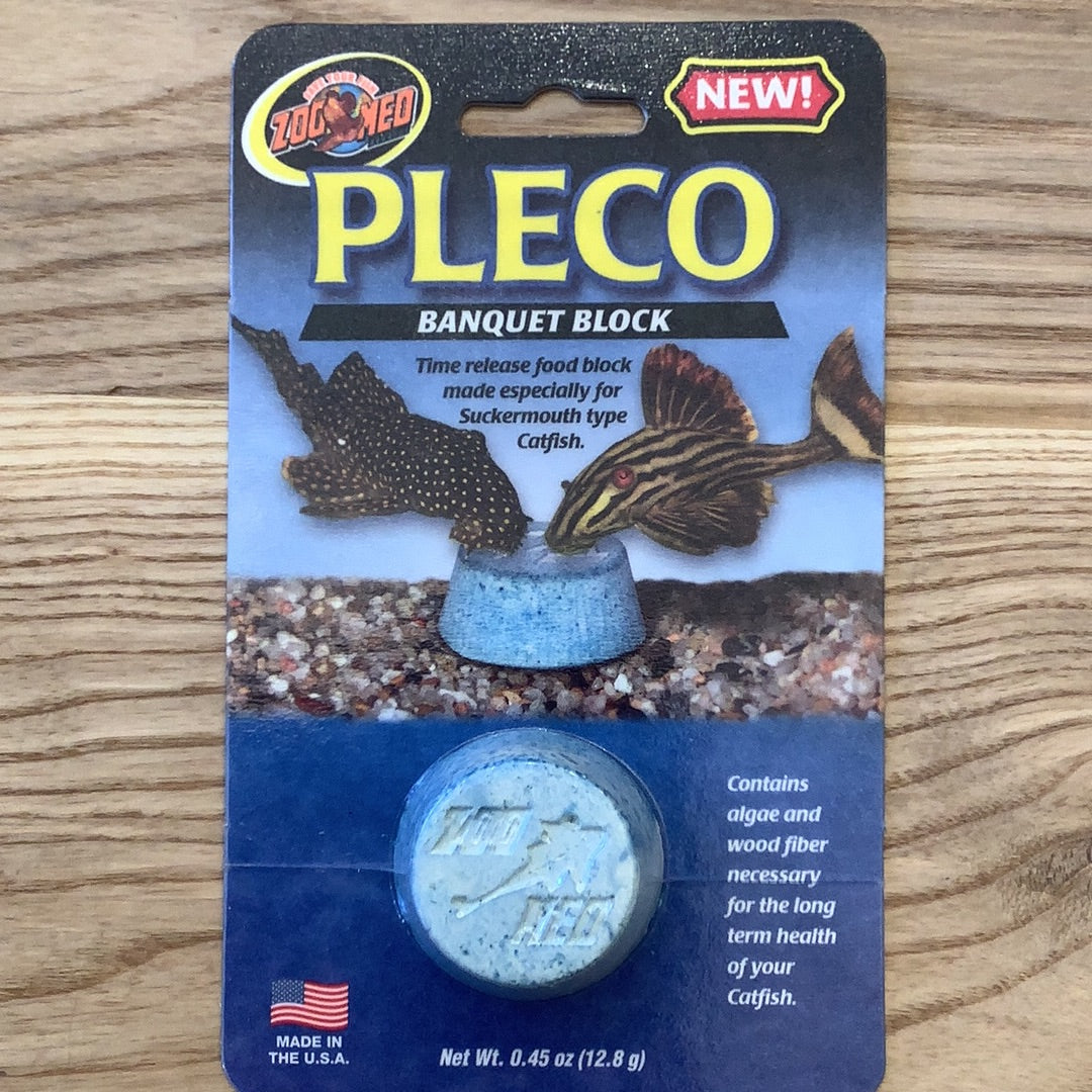 Pleco Banquet Block 0.45oz