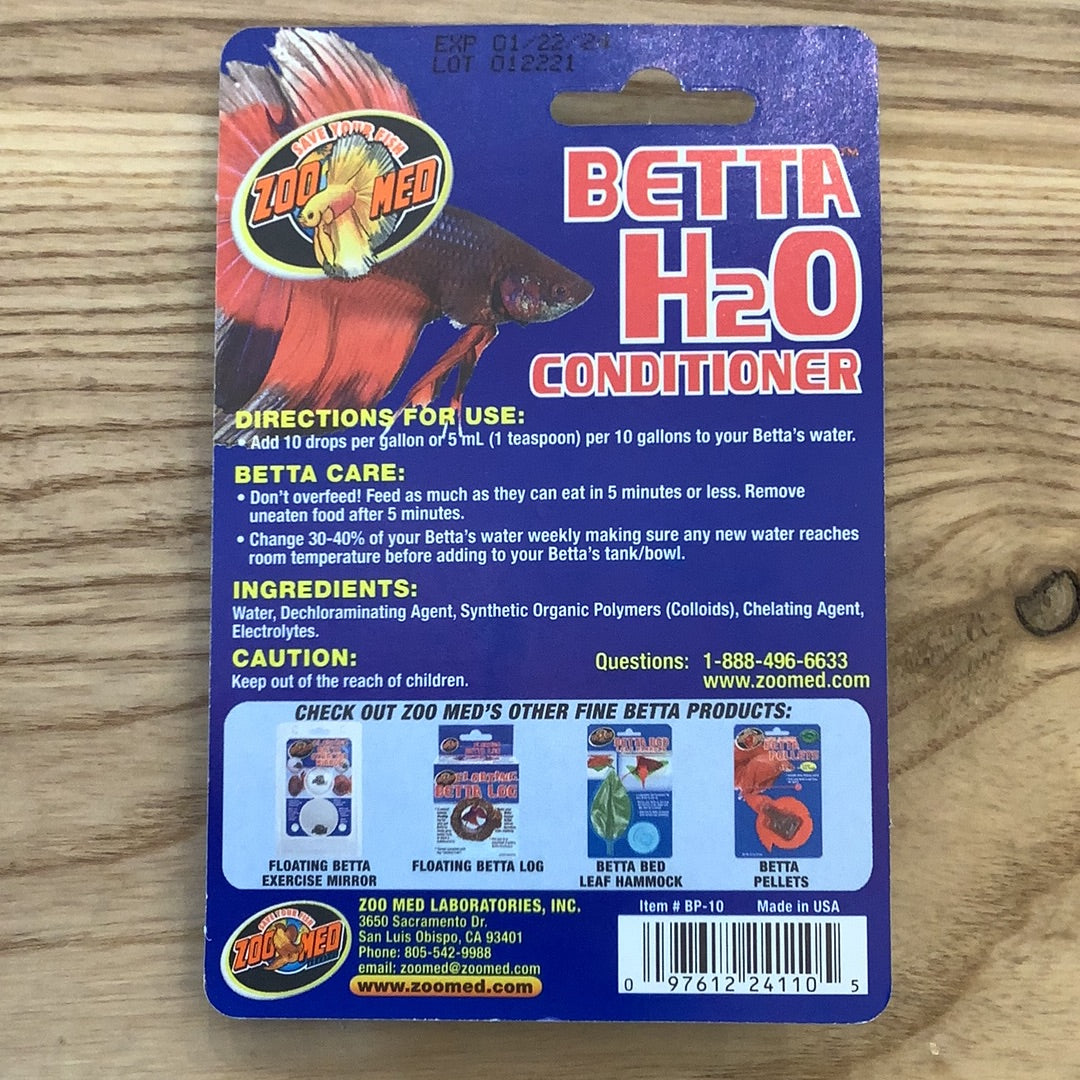 Zoo med betta h20 conditioner