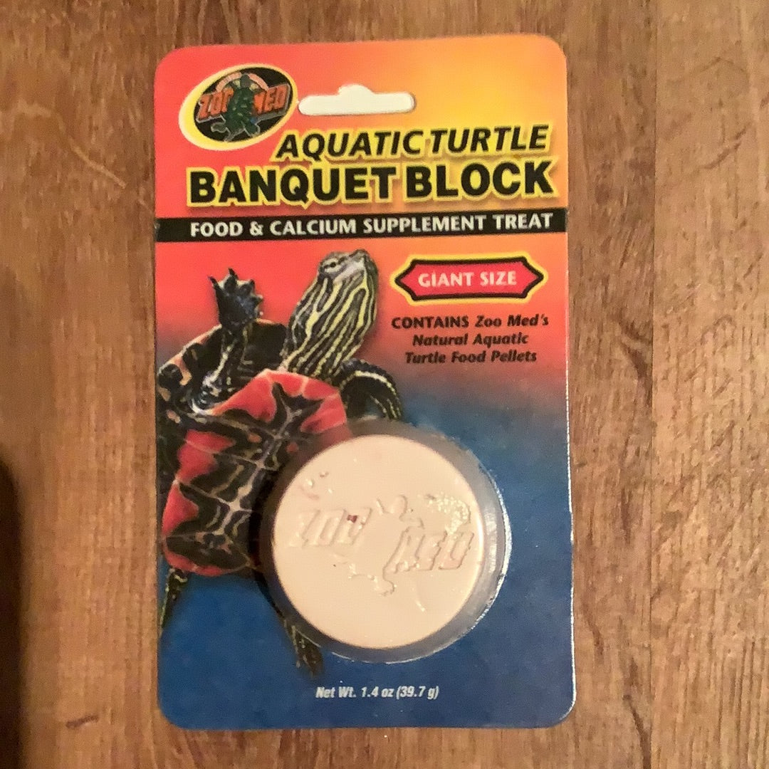 Zoo Med Aquatic Turtle Banquet Block