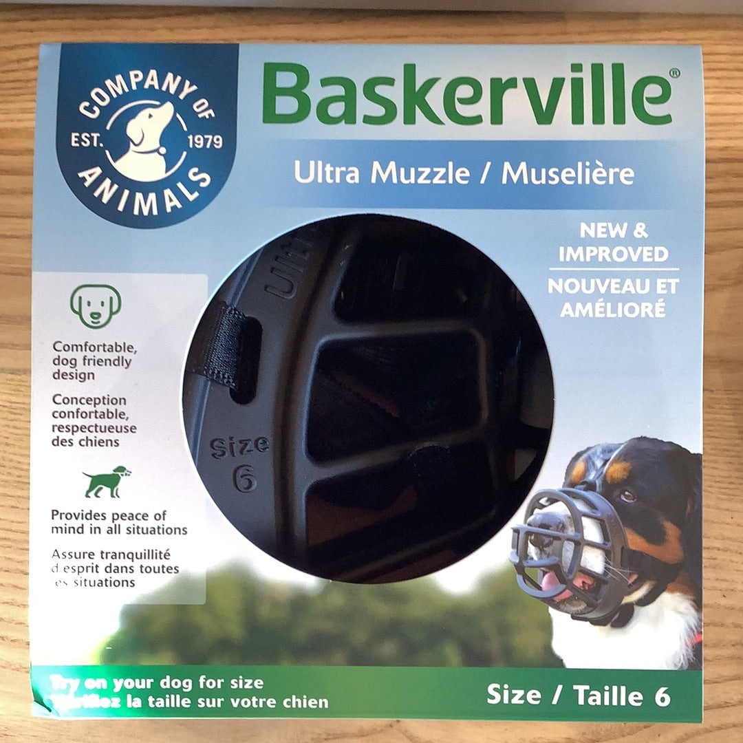 Baskerville muzzles