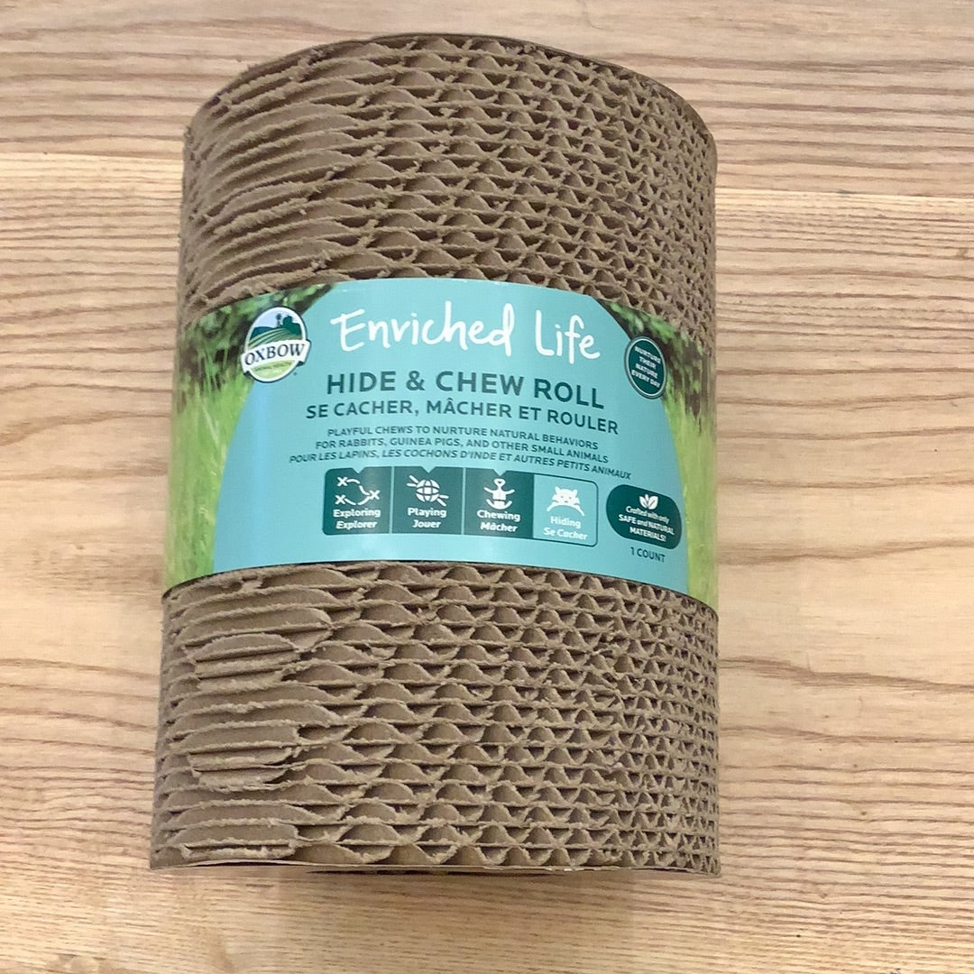 Oxbow Enriched Life Hide & Chew Roll