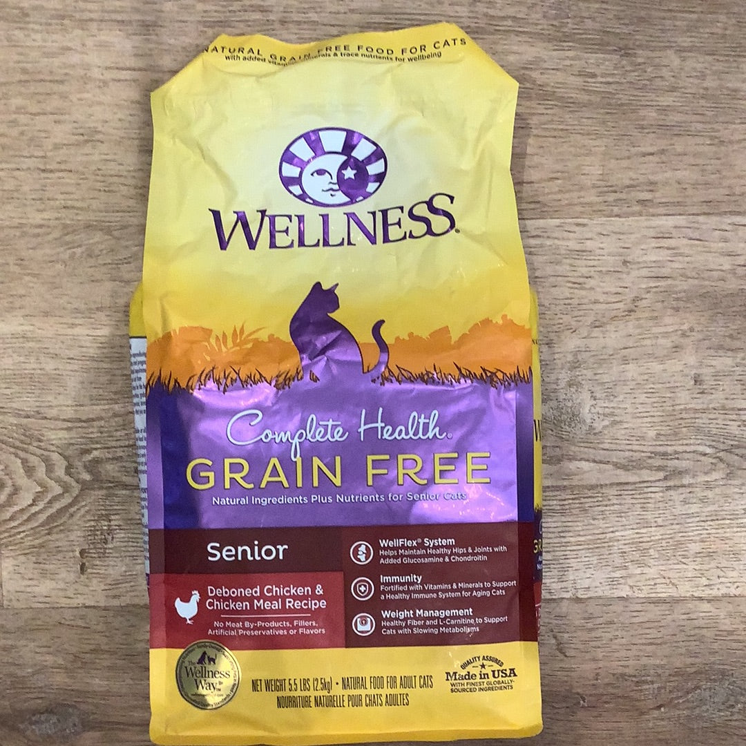 Wellness Complete Health Grain Free Cat Food
