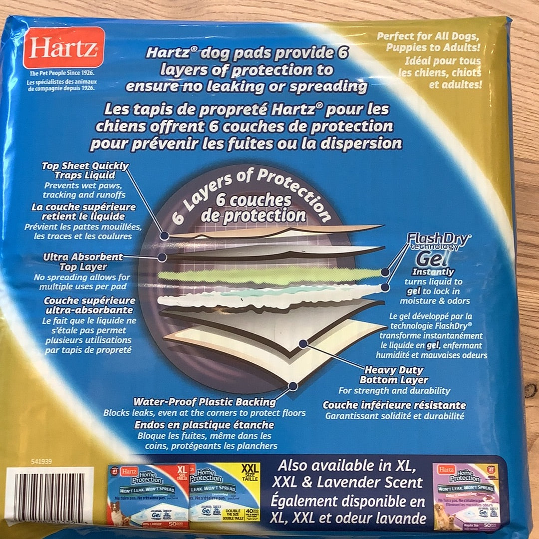 Hartz home protection