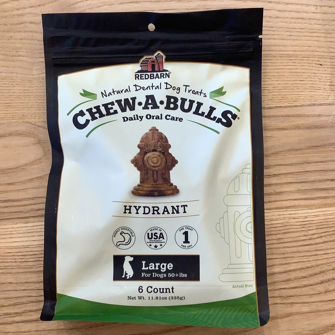 Redbarn Chew-A-Bulls