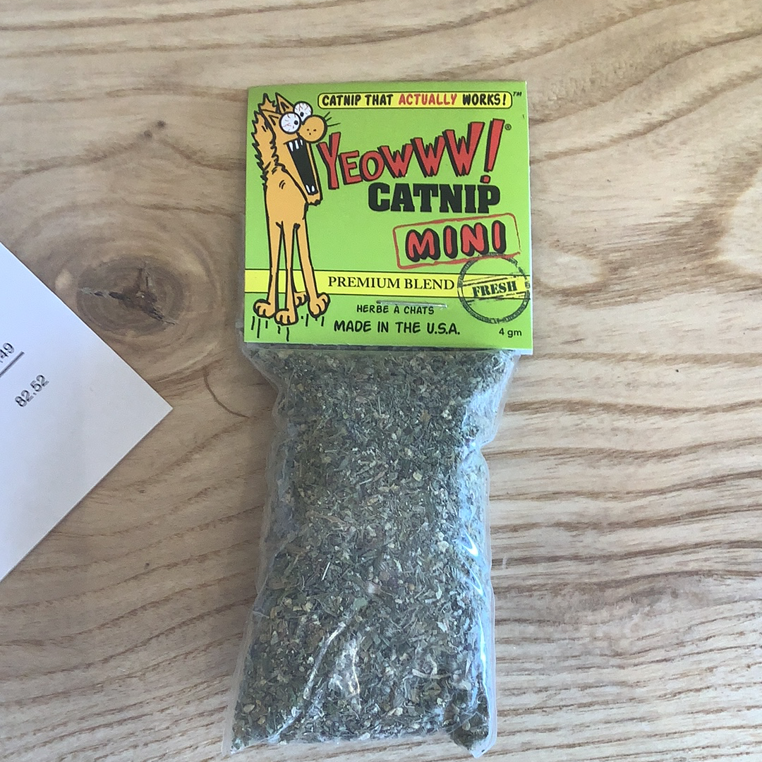 Yeowww Catnip bag
