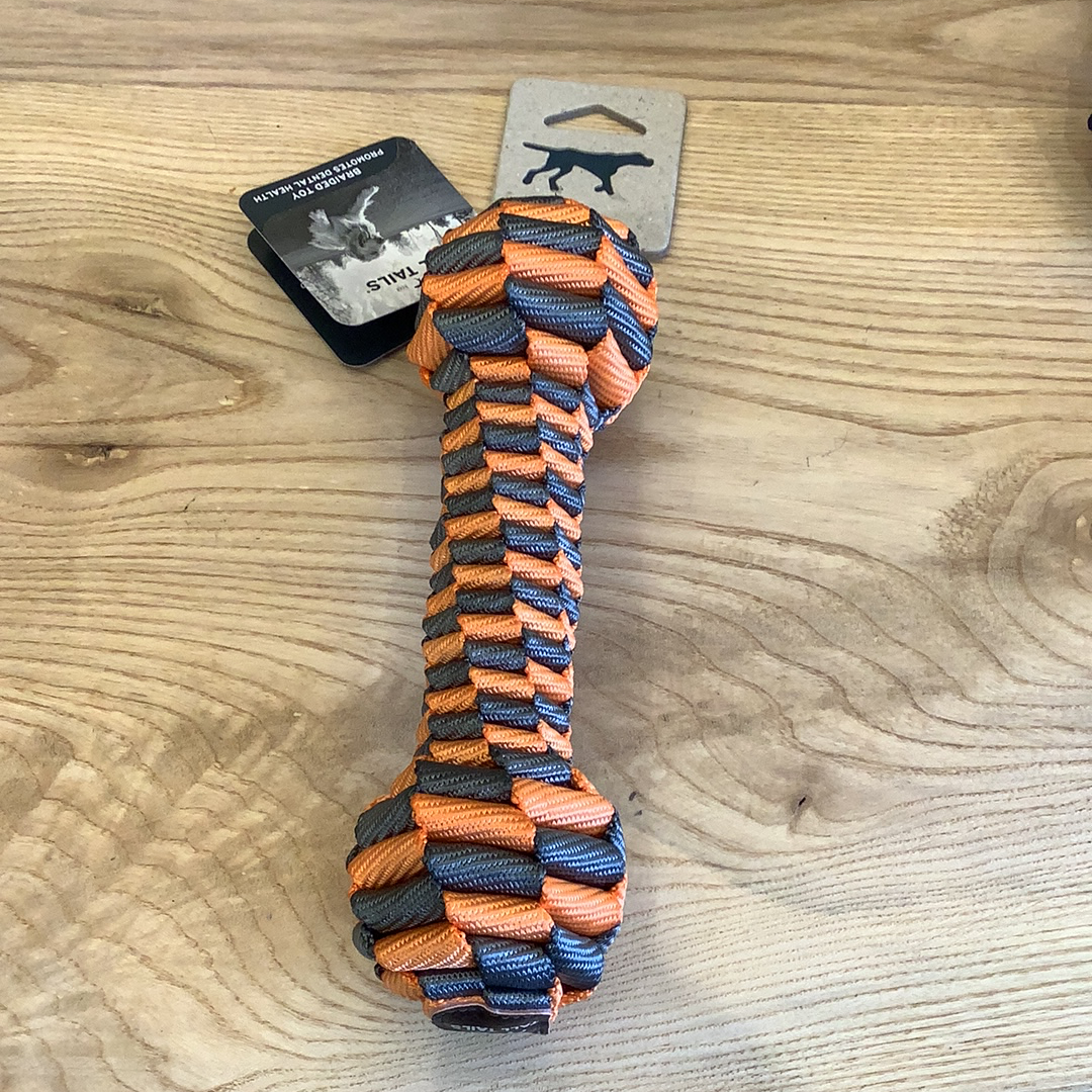 Tall tails braided toy