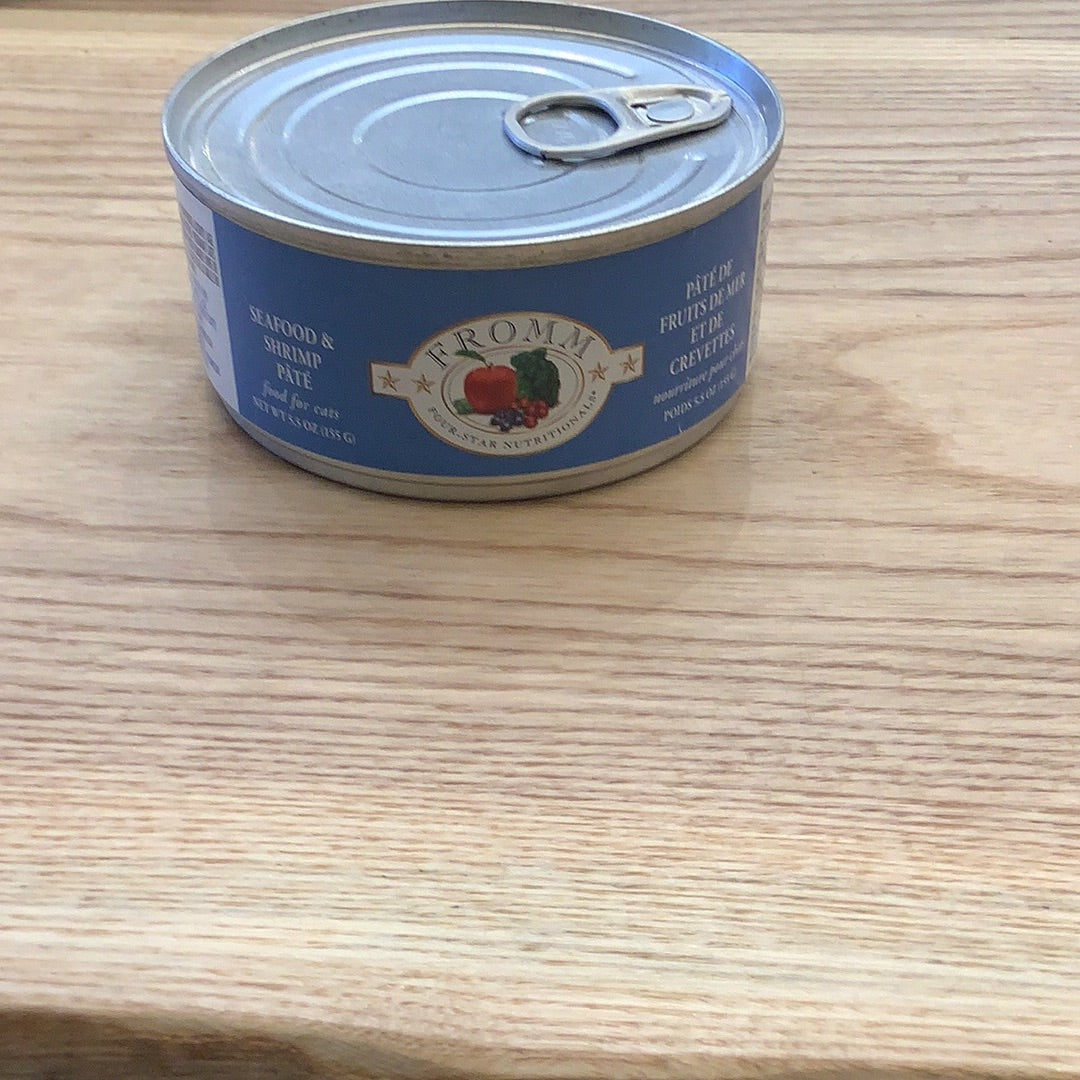 Fromm four star pate, 5.5oz Assorted flavours