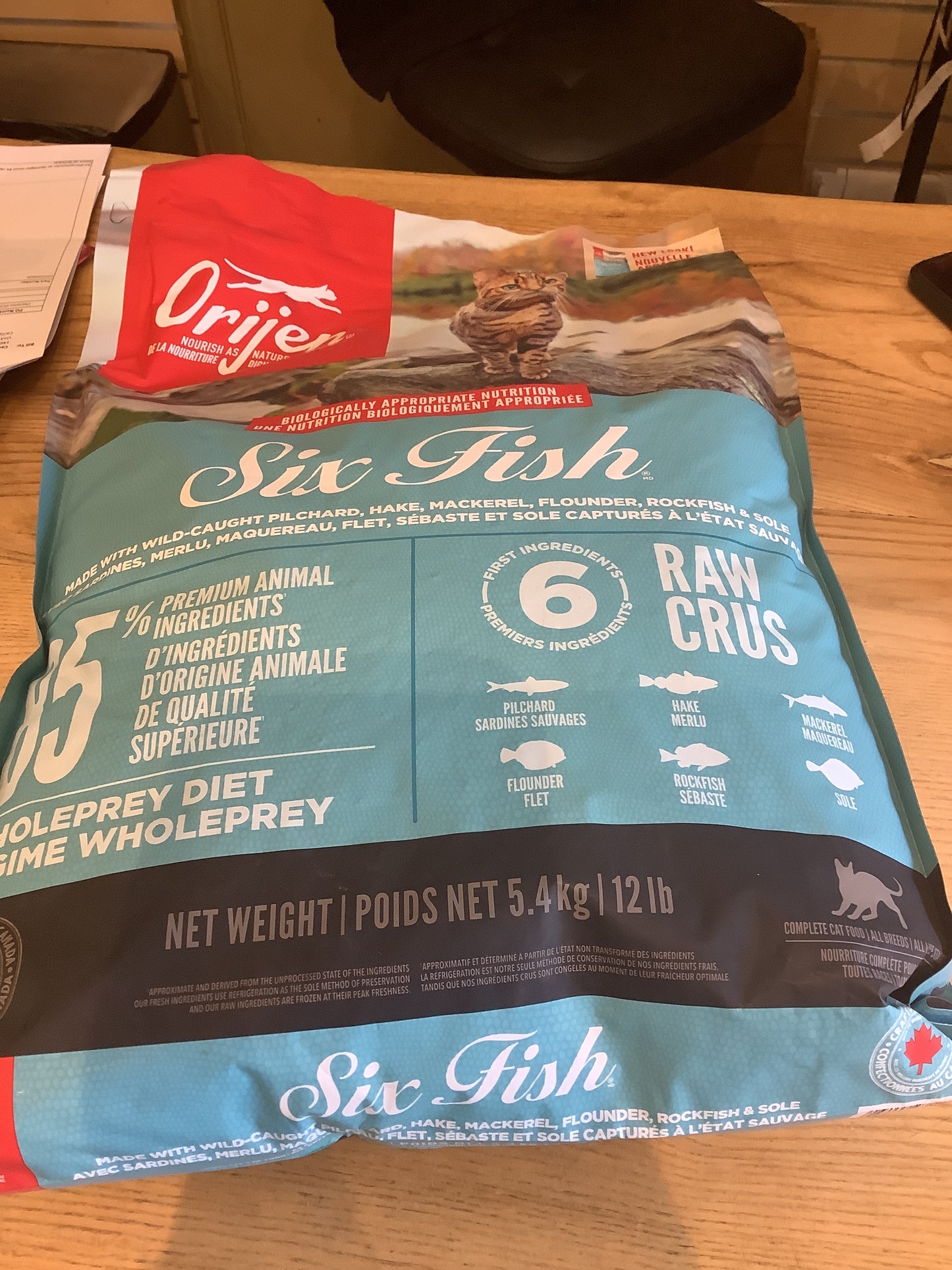 Orijen Cat 12lbs