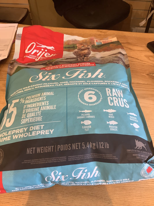 Orijen Cat 12lbs