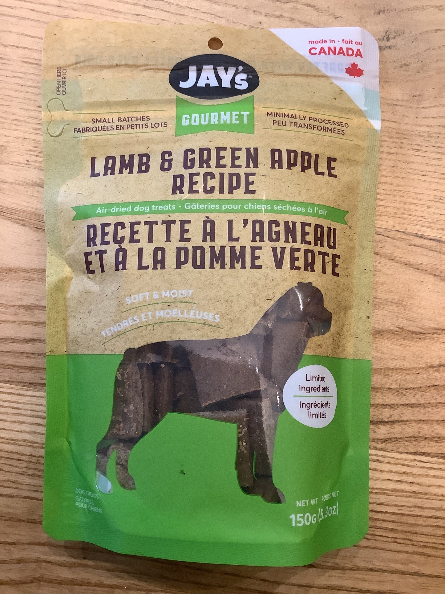 Jays Gourmet Air-dried dog treats