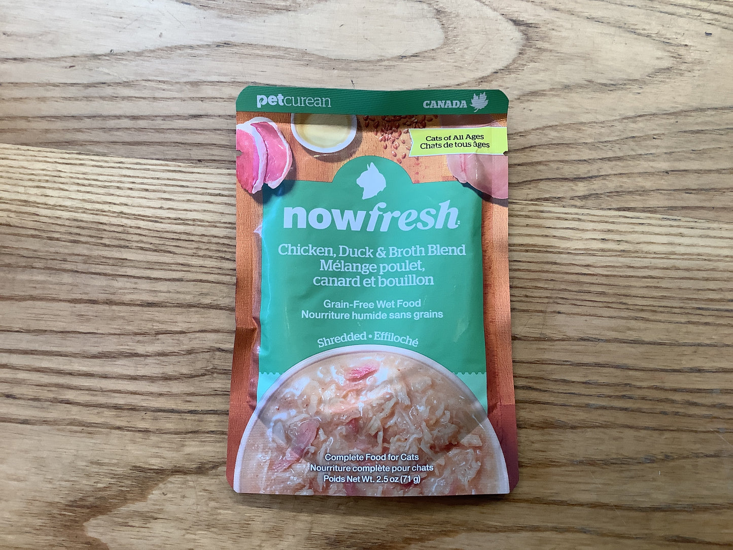 Petcurean: NowFresh wet food