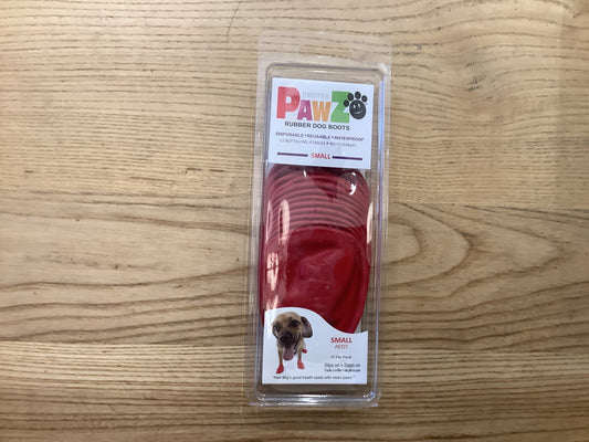 Pawz rubber boots small