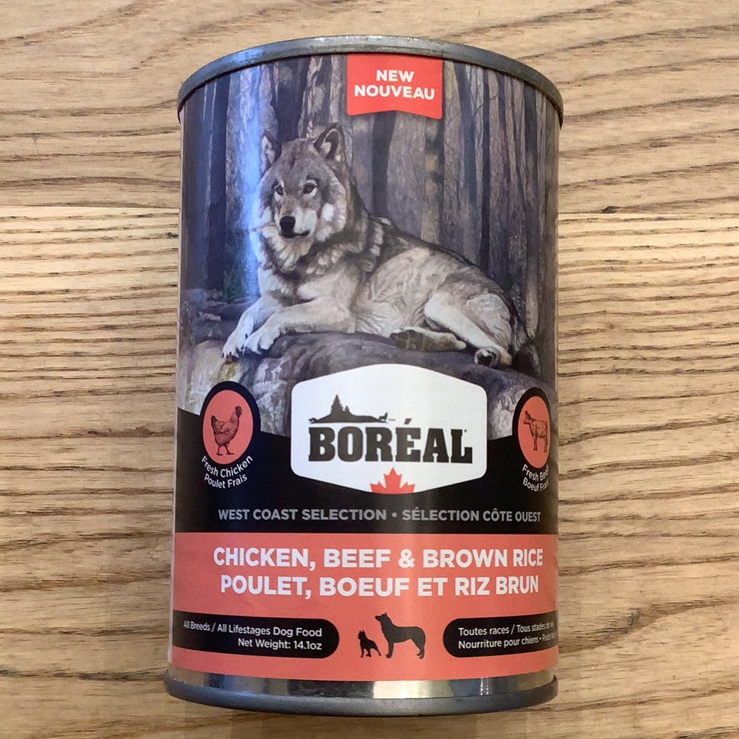Boreal Dog Canned Food