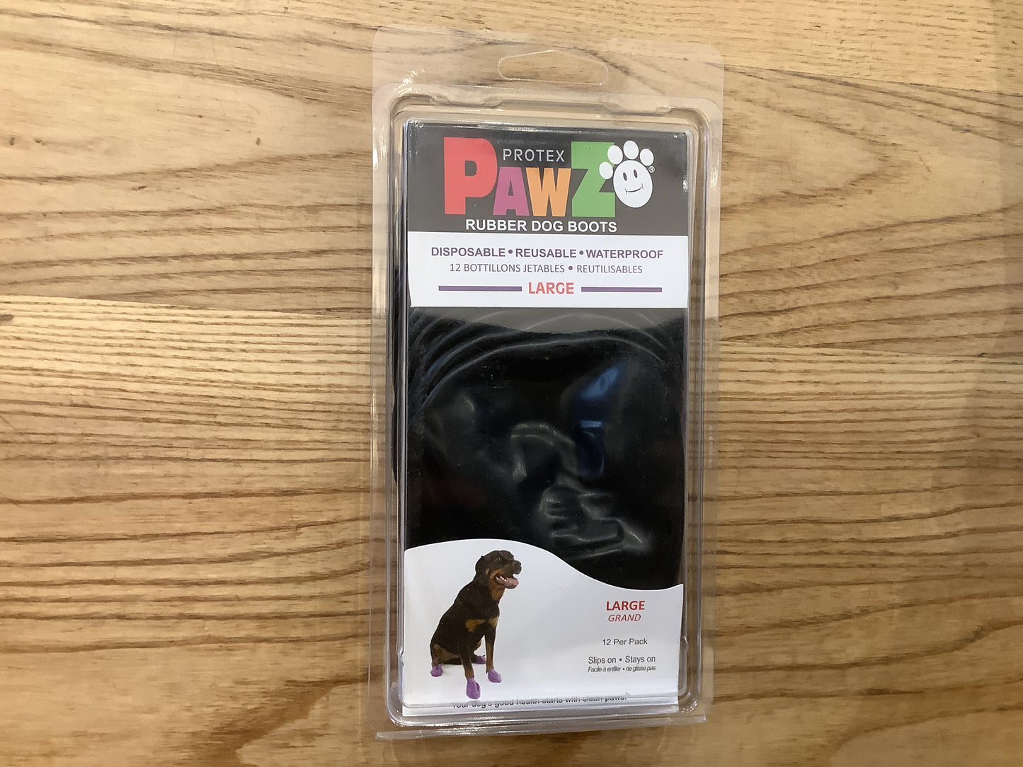 Pawz rubber boots