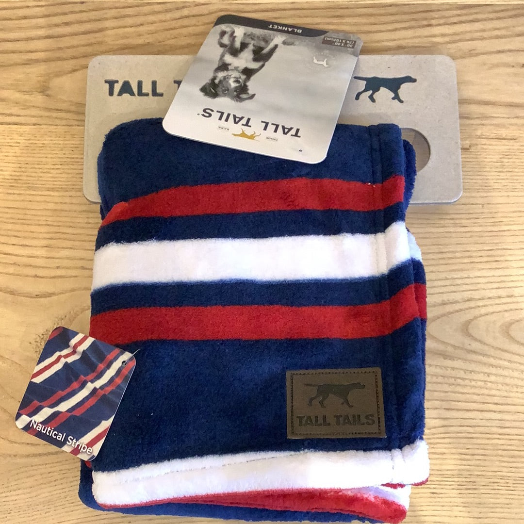 Tall Tails Medium Blanket 30” x 40”
