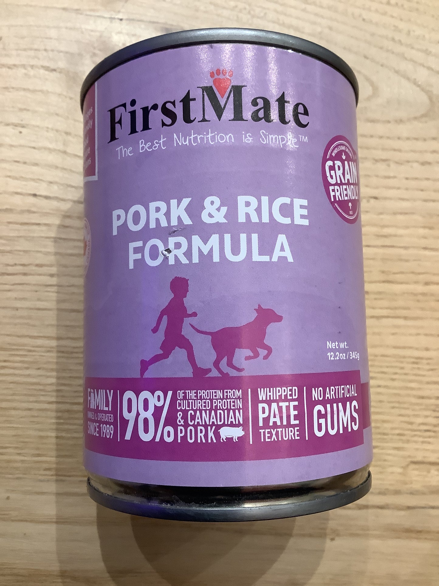 Firstmate Pork & Rice