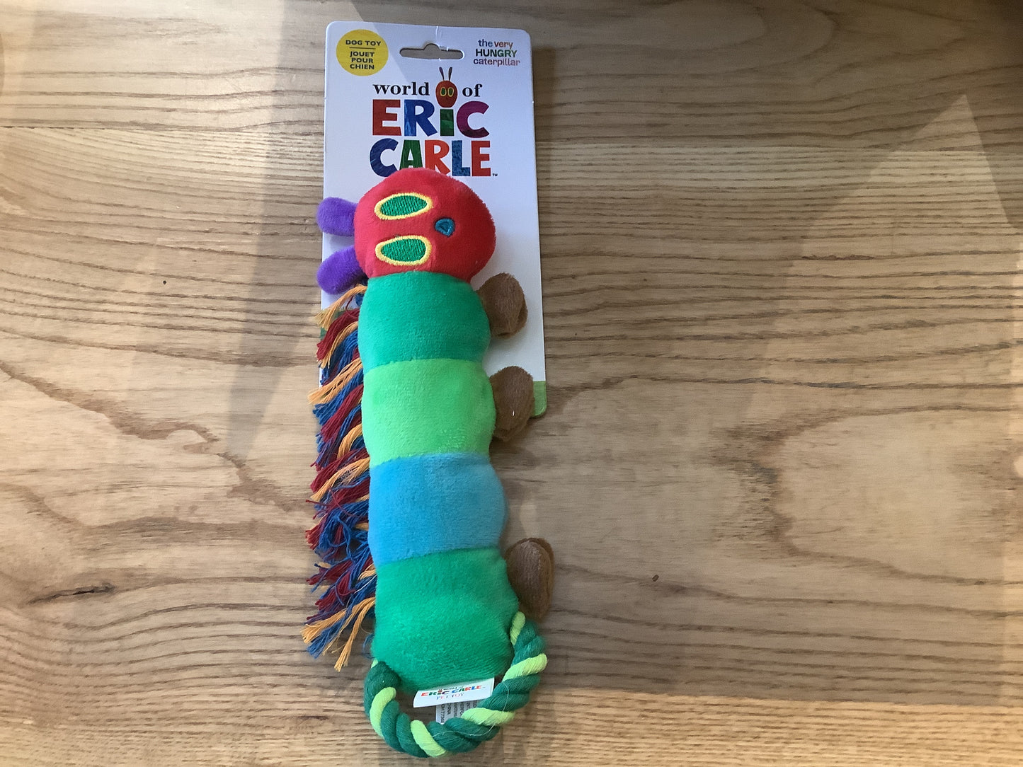 Hungry Caterpillar Toy