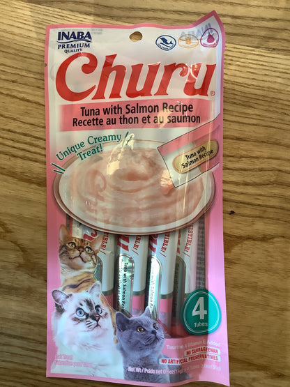 Inaba Churu cat treat