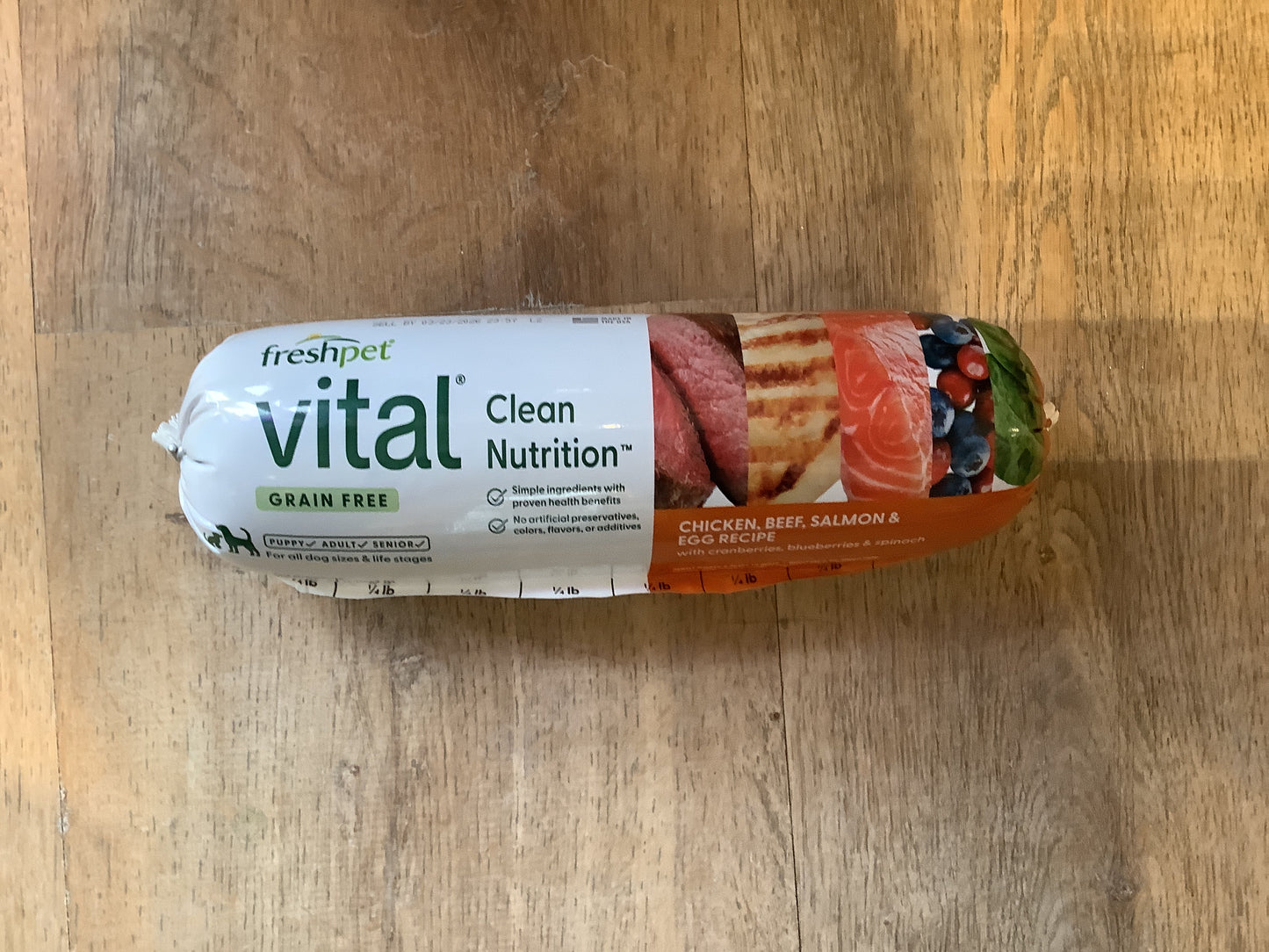 Freshpet Refrigerated Dog Food