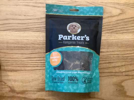 Parker’s Kangaroo jerky