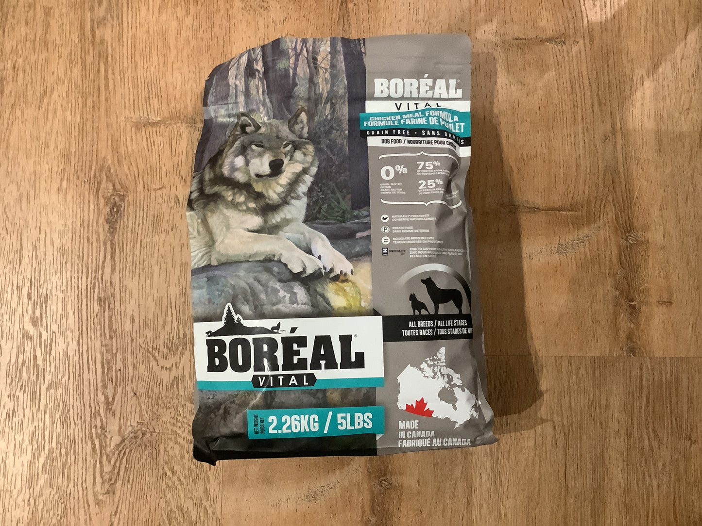 Boreal Dog Kibble Chicken Grain Free