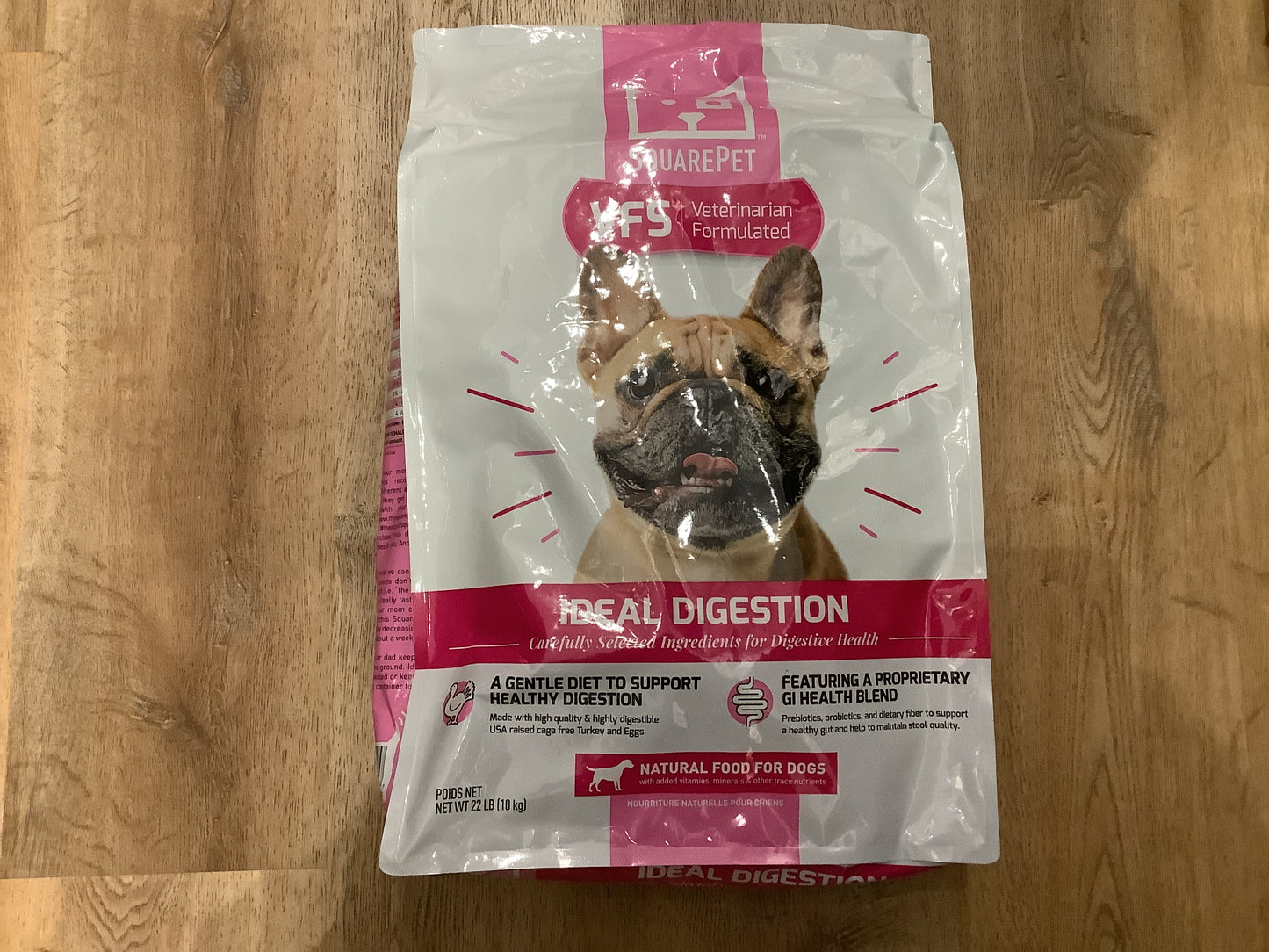 Square Pet VFS Canine Kibble