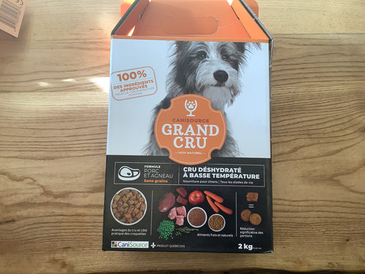 Grand Cru pork and lamb grain free 2kg