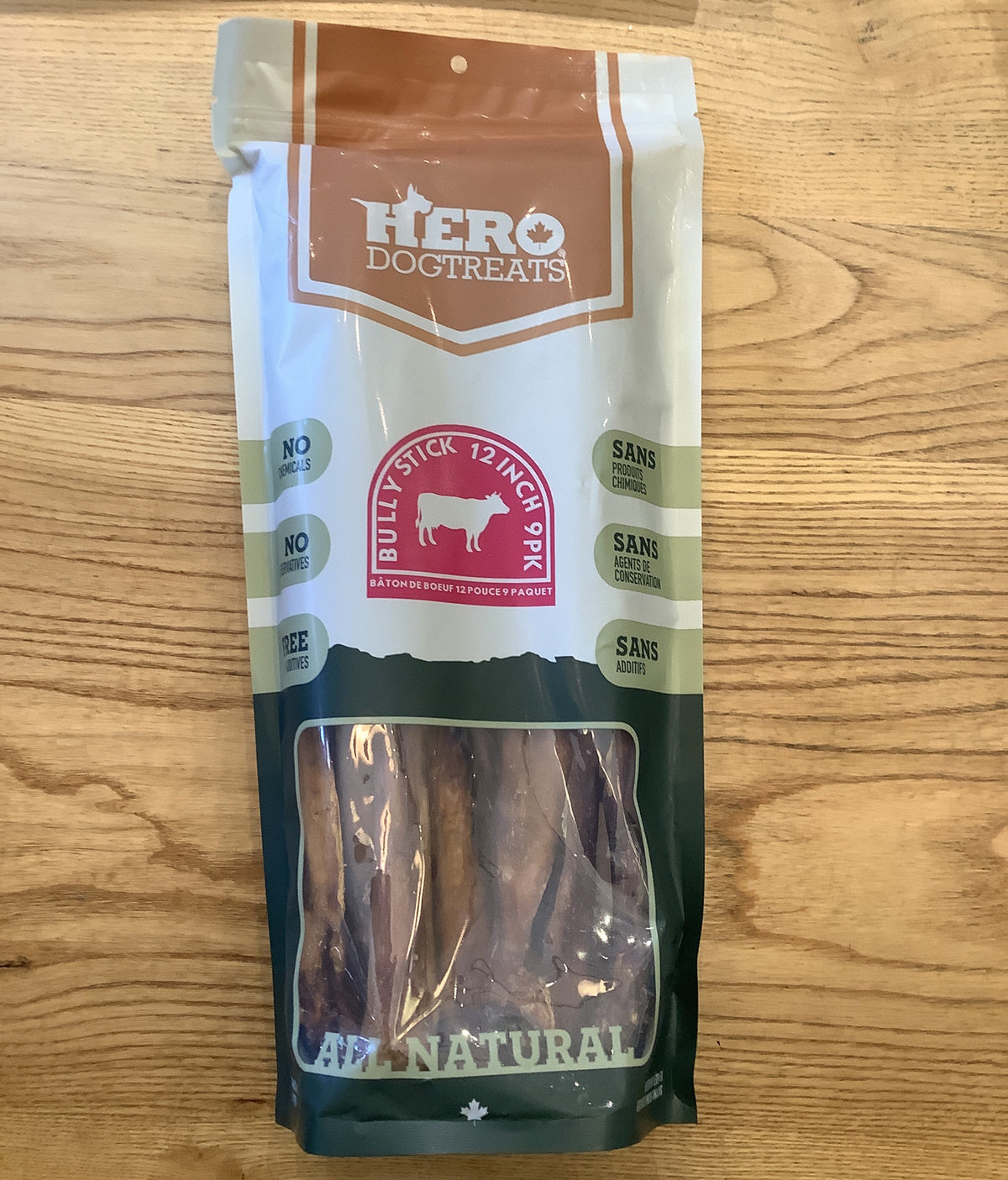 Hero dog treats