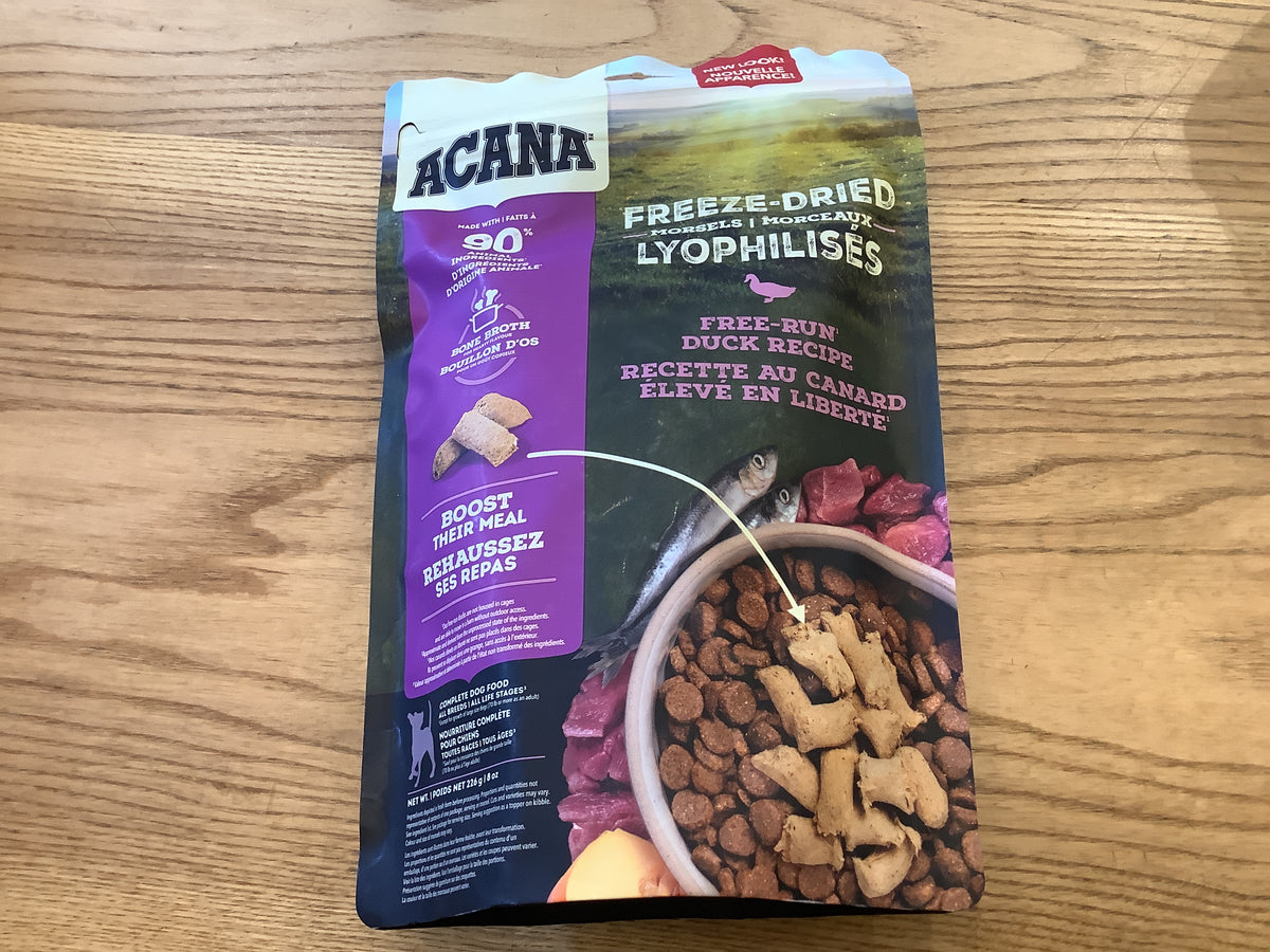 Acana Freeze Dried Raw