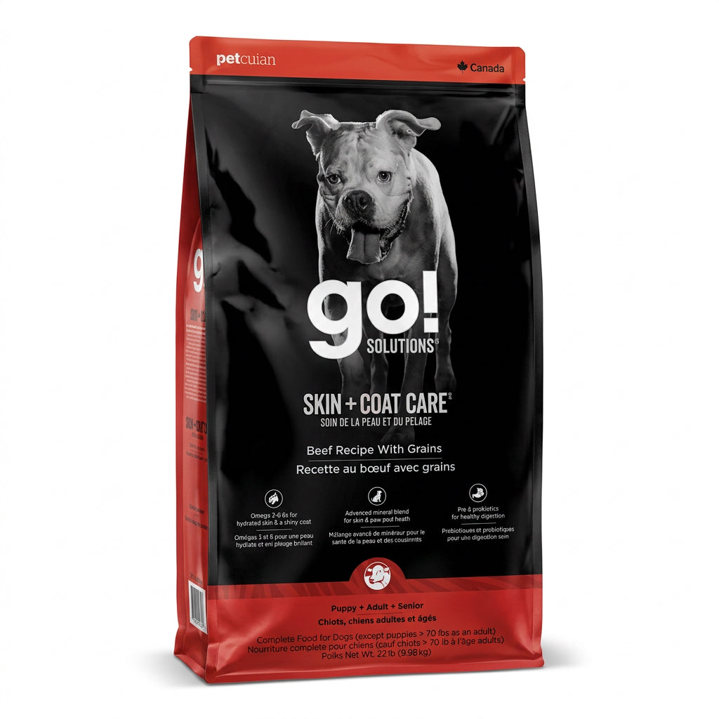 Go! Skin & Coat Beef