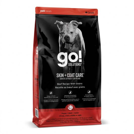 Go! Skin & Coat Beef