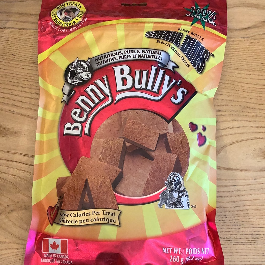 Benny Bully Small Bites 260g
