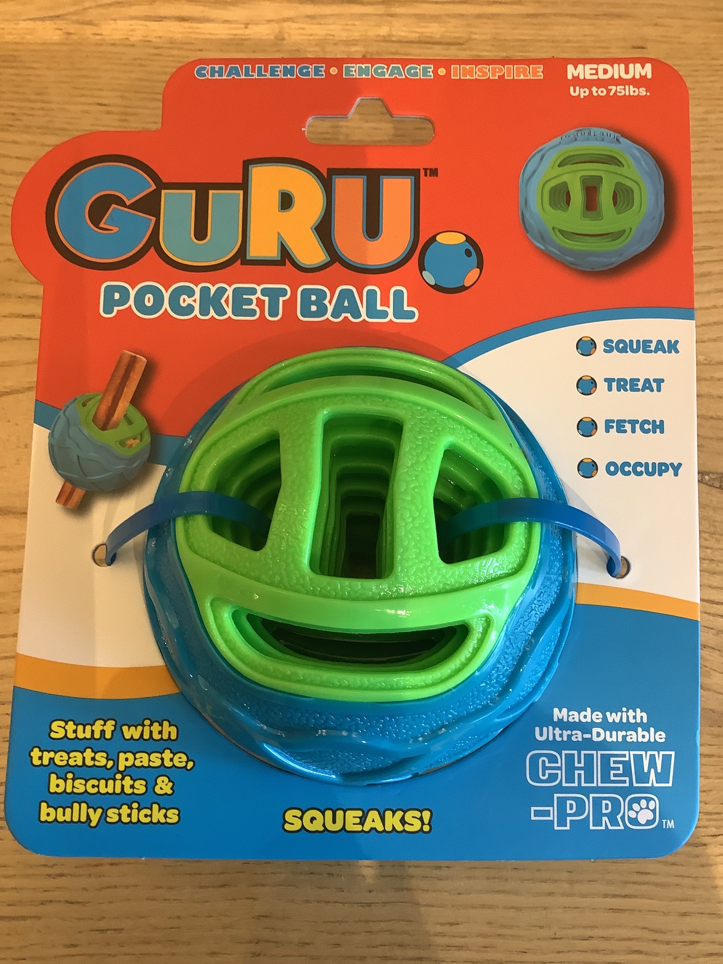 Guru Treat Dispensing Balls