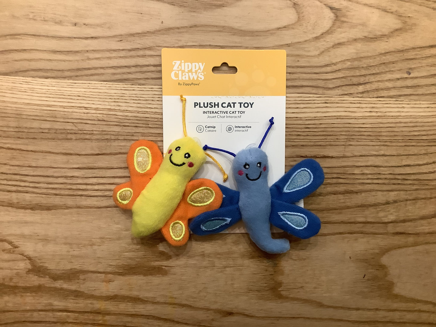 Zippy claws cat toy