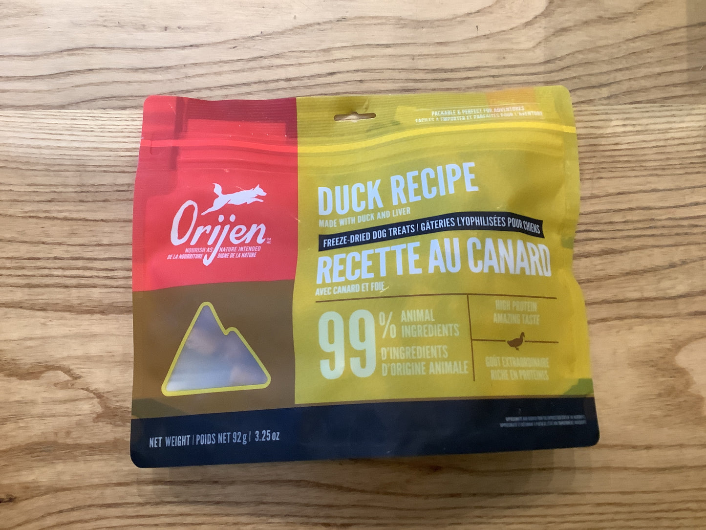 Orijen Freeze Dried Dog Treats