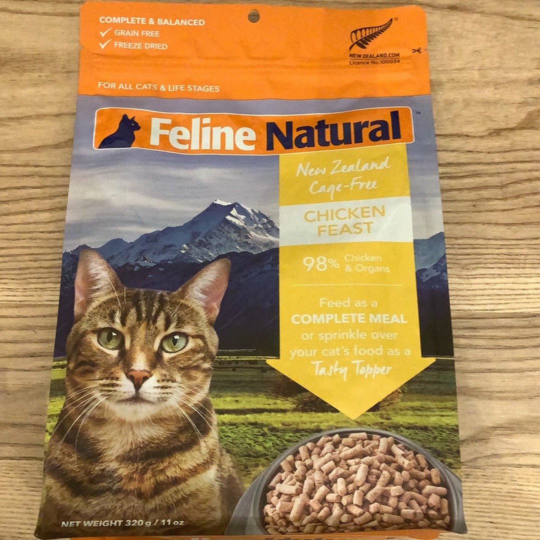 Feline Natural Freeze Dried
