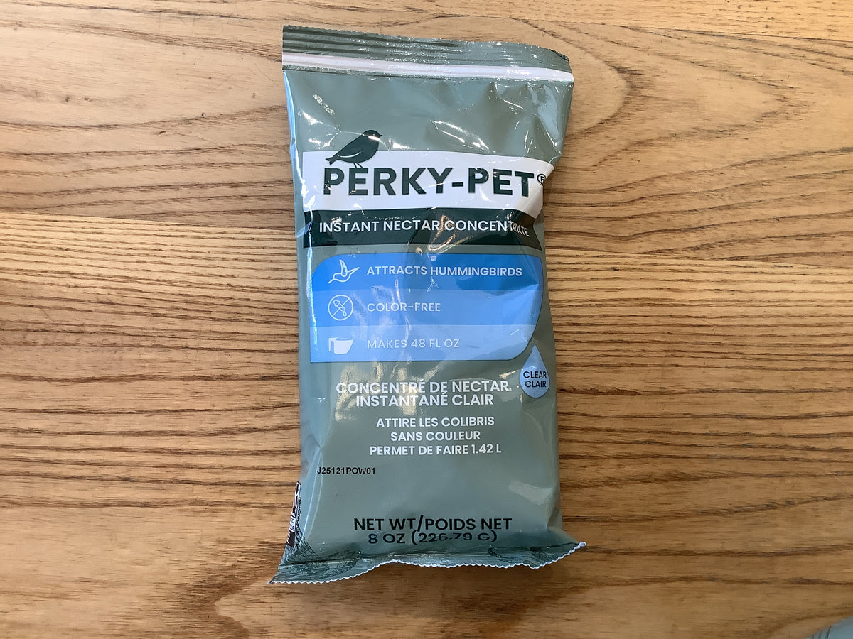 Perky- Pet humming bird nectar concentrate bag
