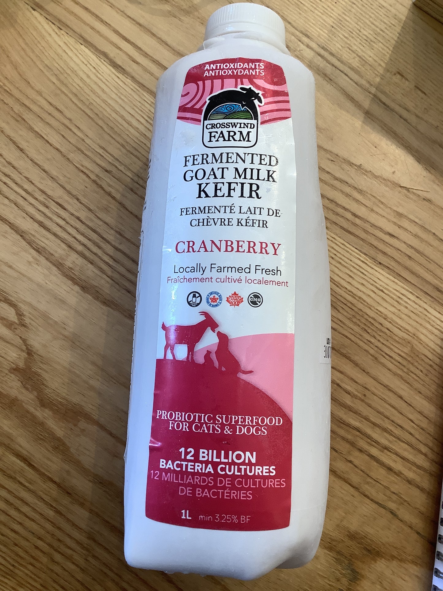 Crosswind Farm Raw Goat Milk