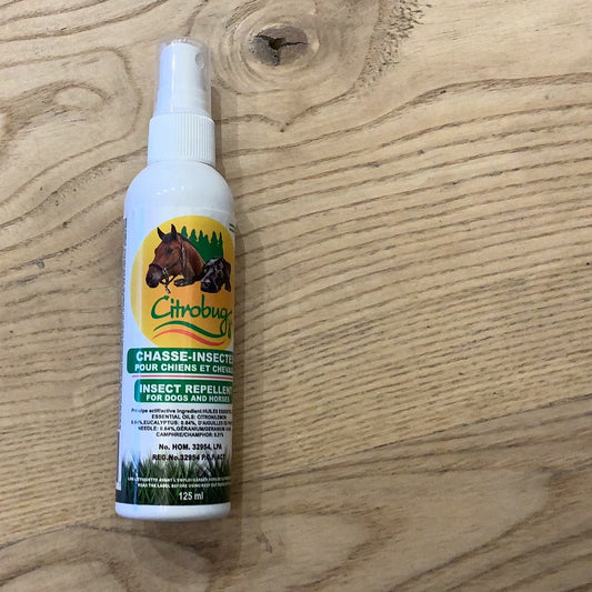 Citrobug insect repellent for Dogs and Horses 125ml