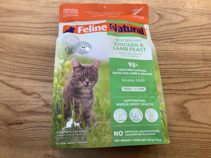 Feline Natural Freeze Dried