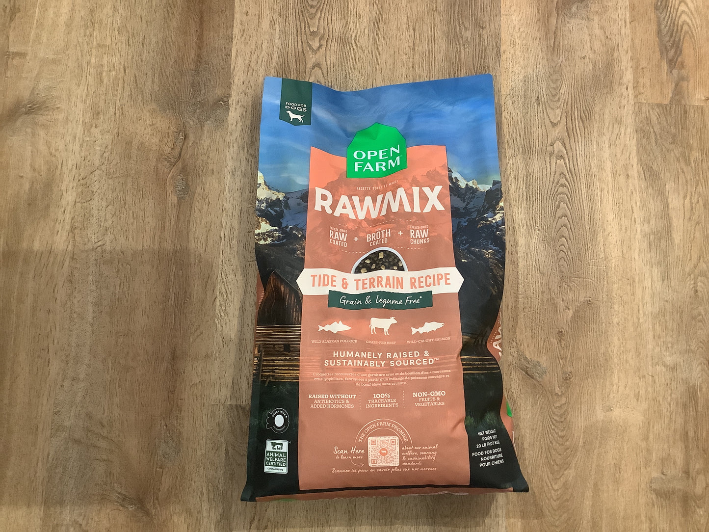 Rawmix Tide and Terrain