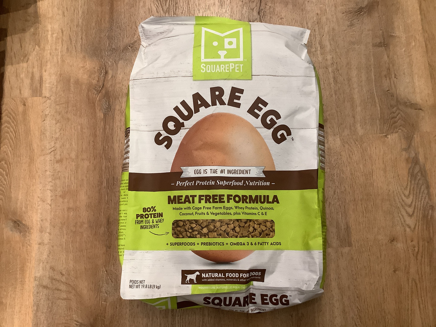 Square Pet VFS Canine Kibble
